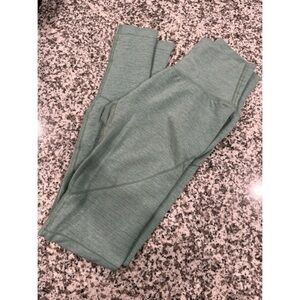 Alphalete Revival Leggings in Jade Green